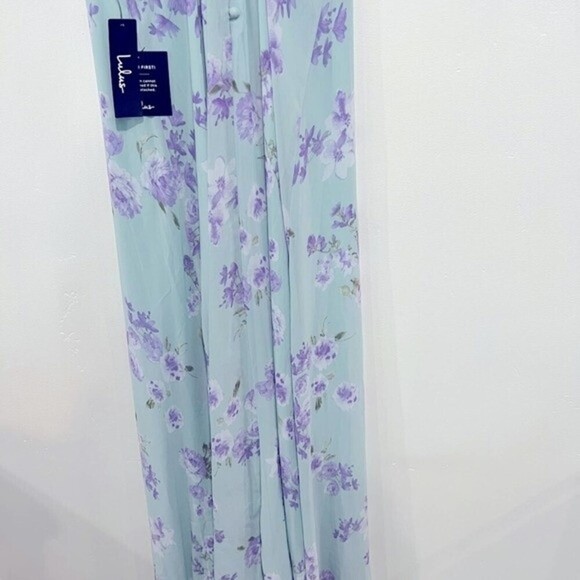 Lulu’s Floral Maxi Dress - Picture 7 of 10